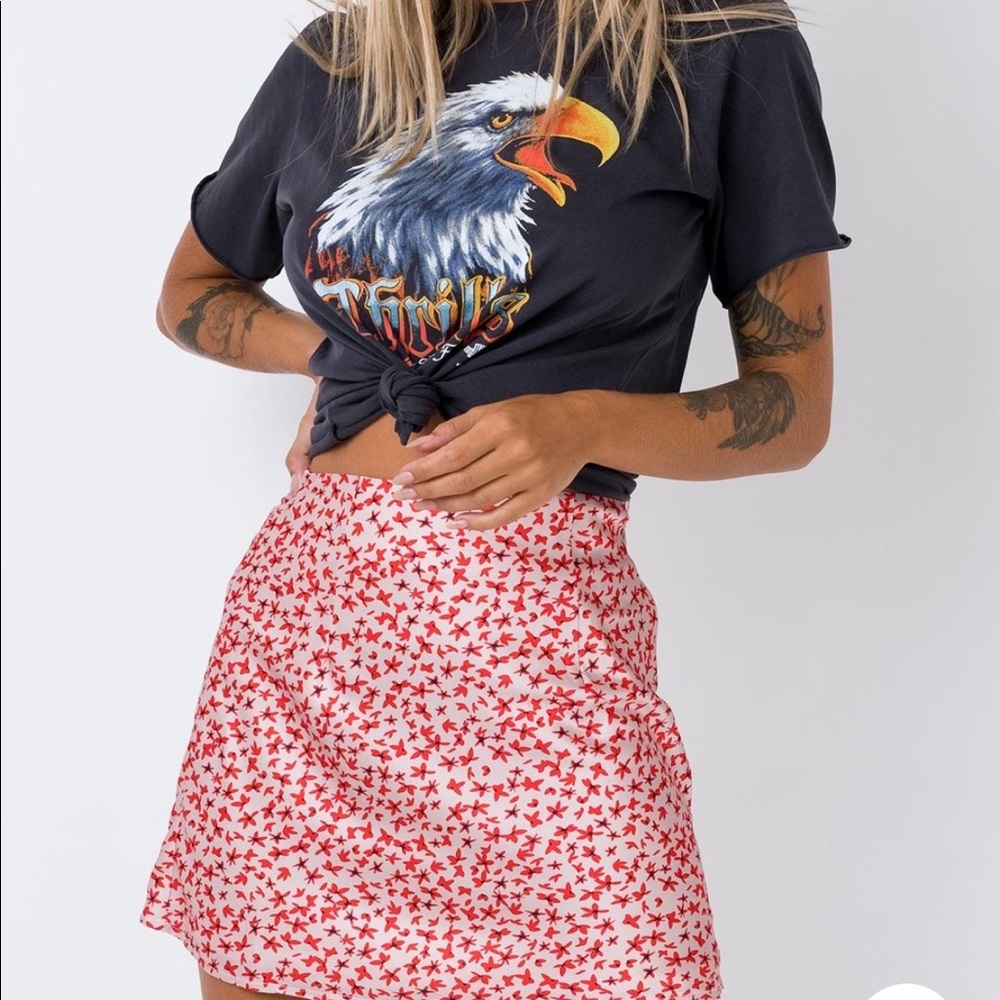 {Princess Polly} The “Joan Mini Skirt” Pink